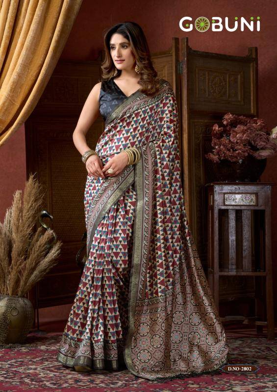 Gobuni samaira Saree wholesaler in kolkata